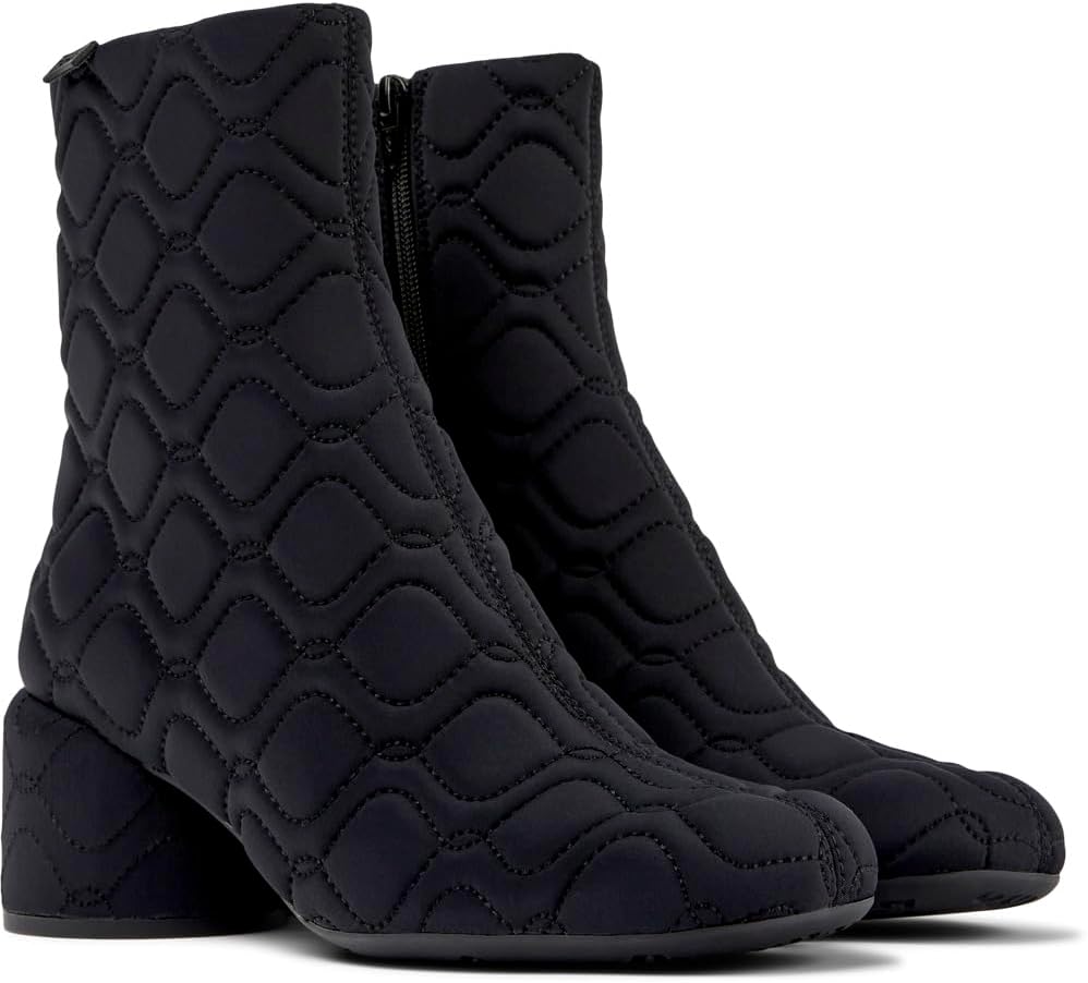 カンペールショートブーツ CAMPER 黒 ショートブーツ カンペールショートブーツ CAMPER 黒 ショートブーツ